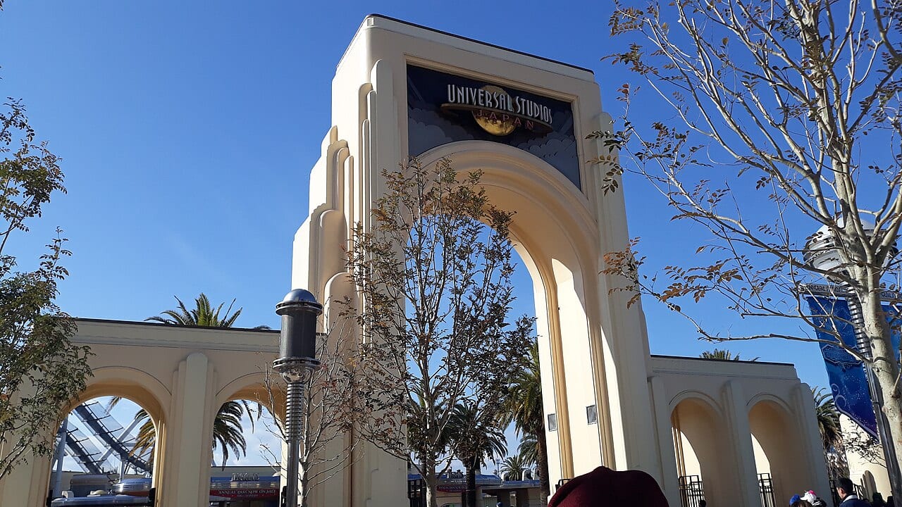 日本环球影城